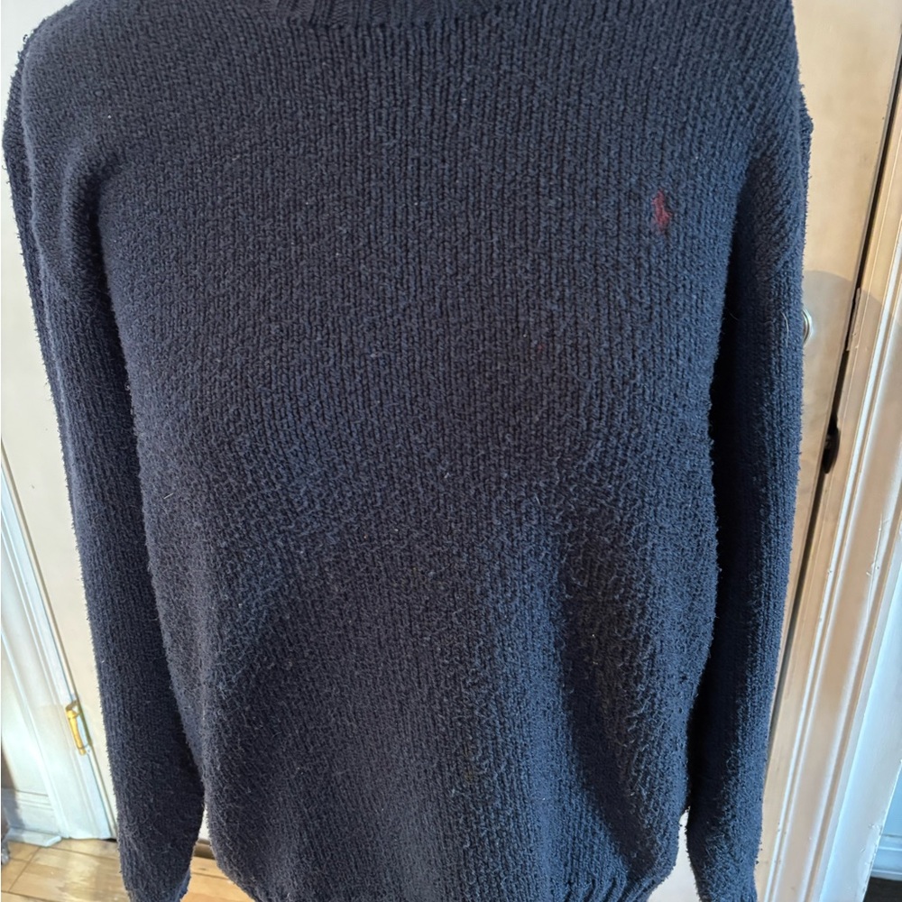 Men’s XL Polo Ralph Lauren Dark Blue Crewneck Sweater